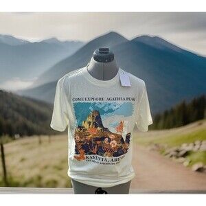 Goodfellow | NWT White Agatha Park Arizona Graphic Tee Size Small
